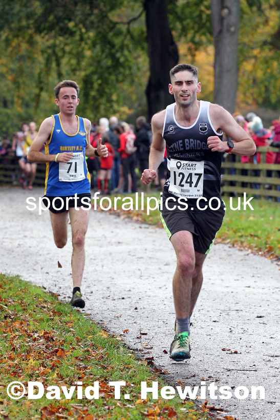 Senior mens 2021 NEHL Lambton Castle near Chester le Street, County Durham. Photo: David T. Hewitson/Sports for All Pics